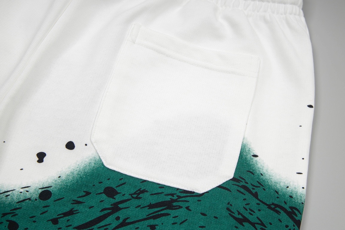 New Spring and Summer 3D Shorts T-Shirt: High Version, Classic Design, Perfect Detail Processing - 图片 6