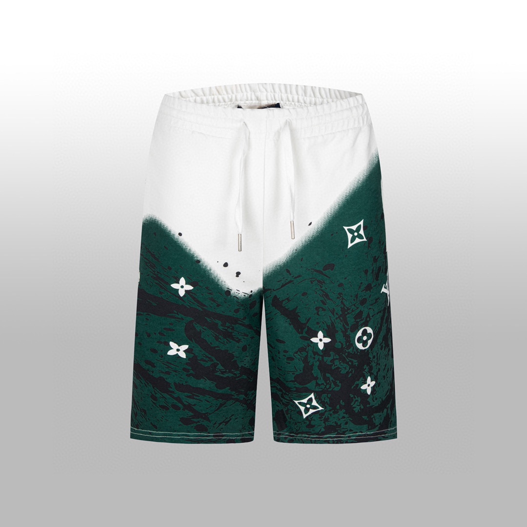 New Spring and Summer 3D Shorts T-Shirt: High Version, Classic Design, Perfect Detail Processing - 图片 1