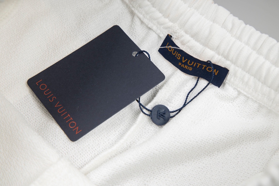 New Spring and Summer 3D Shorts T-Shirt: High Version, Classic Design, Perfect Detail Processing - 图片 4