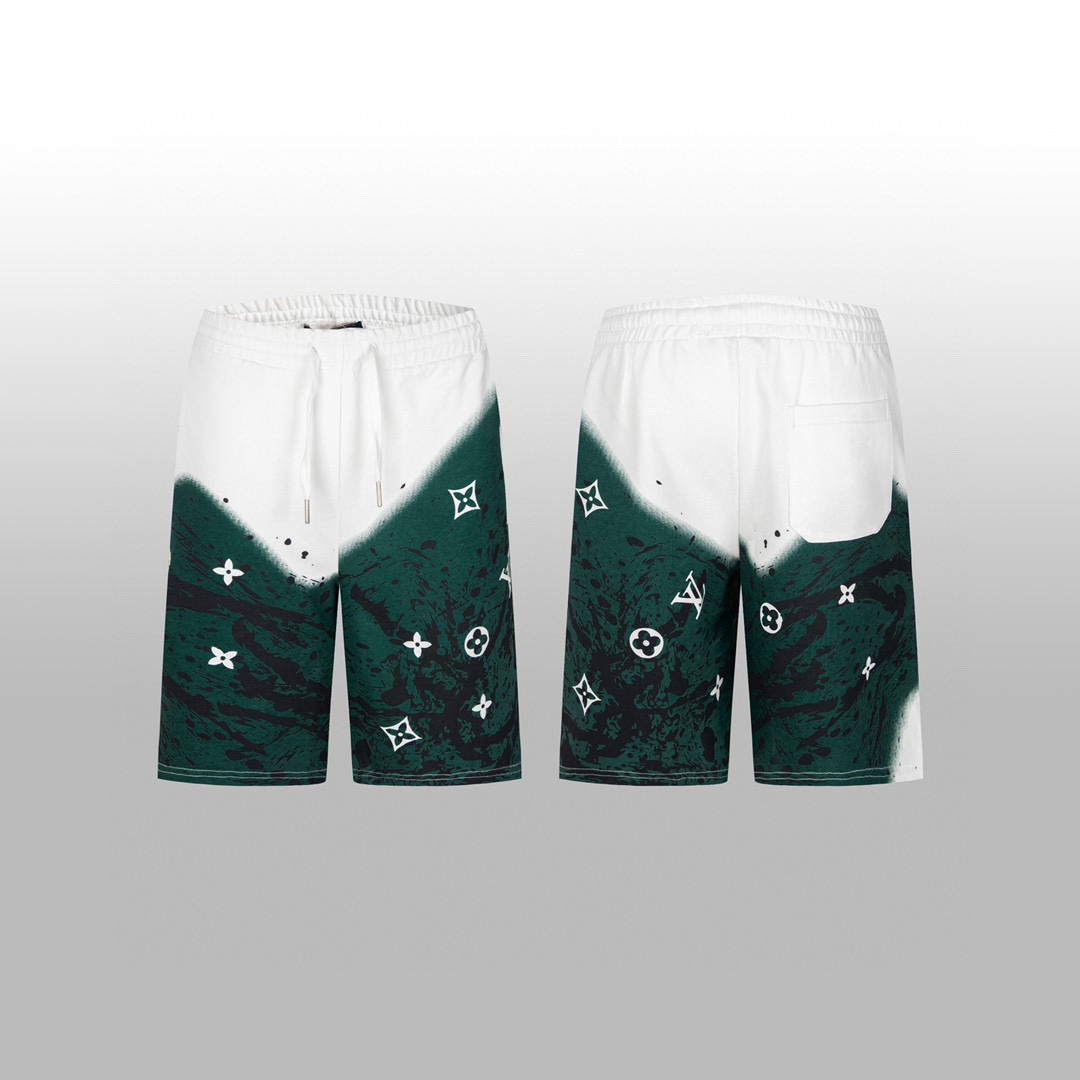 New Spring and Summer 3D Shorts T-Shirt: High Version, Classic Design, Perfect Detail Processing - 图片 3