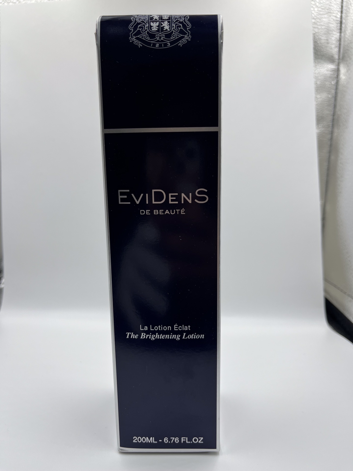 ¡22! ¡Ajuste de precio! Agua de esencia triple colágeno de EviDenS de Beauté con tapa plateada 200ml! Código: PY11. Pép…