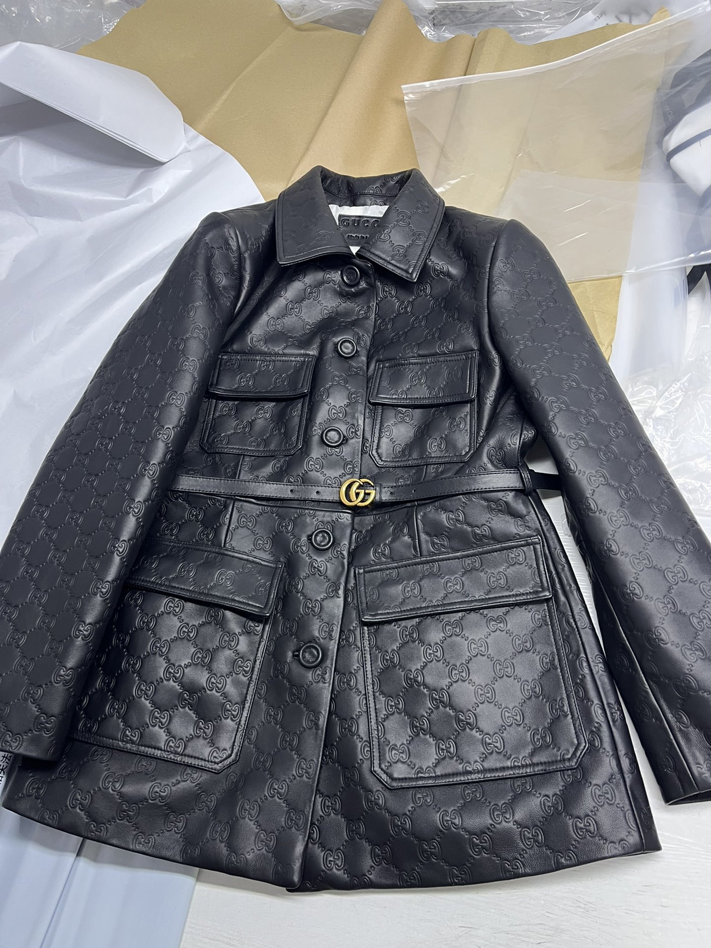 NO:868051,Black can also be made, no returns or exchanges., Gucci-clothing, gucci,19860909黑色也可以做,不退换.,古驰-服装,gucci,,Women's clothing