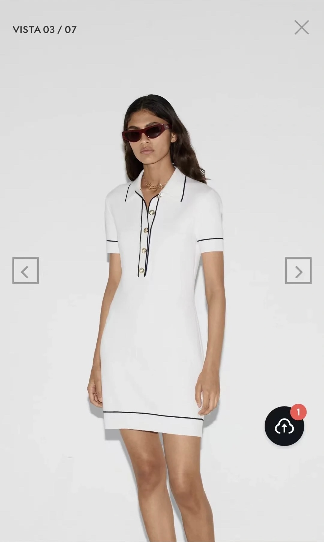 NO:325592,Model number G25031179 GUCC* new high-end custom wool yarn soft and skin-friendly fabric, hardware double GG button contrasting striped edges slim lapel short-sleeved knitted dress!  Navy blue, off-white, (M size bust 88, sleeve length 22, clothing length 87) hair, gucci, skirts, T-shirt, alexander wang19860909款号G25031179 GUCC*新款高端定制羊毛纱线软糯亲肤面料、五金双GG纽扣撞色条纹边修身显瘦翻领短袖针织连衣裙！藏蓝色、米白色、（M码胸围88,袖长22,衣长87）发,,gucci,skirts,T-shirt,alexander wang,Women's clothing