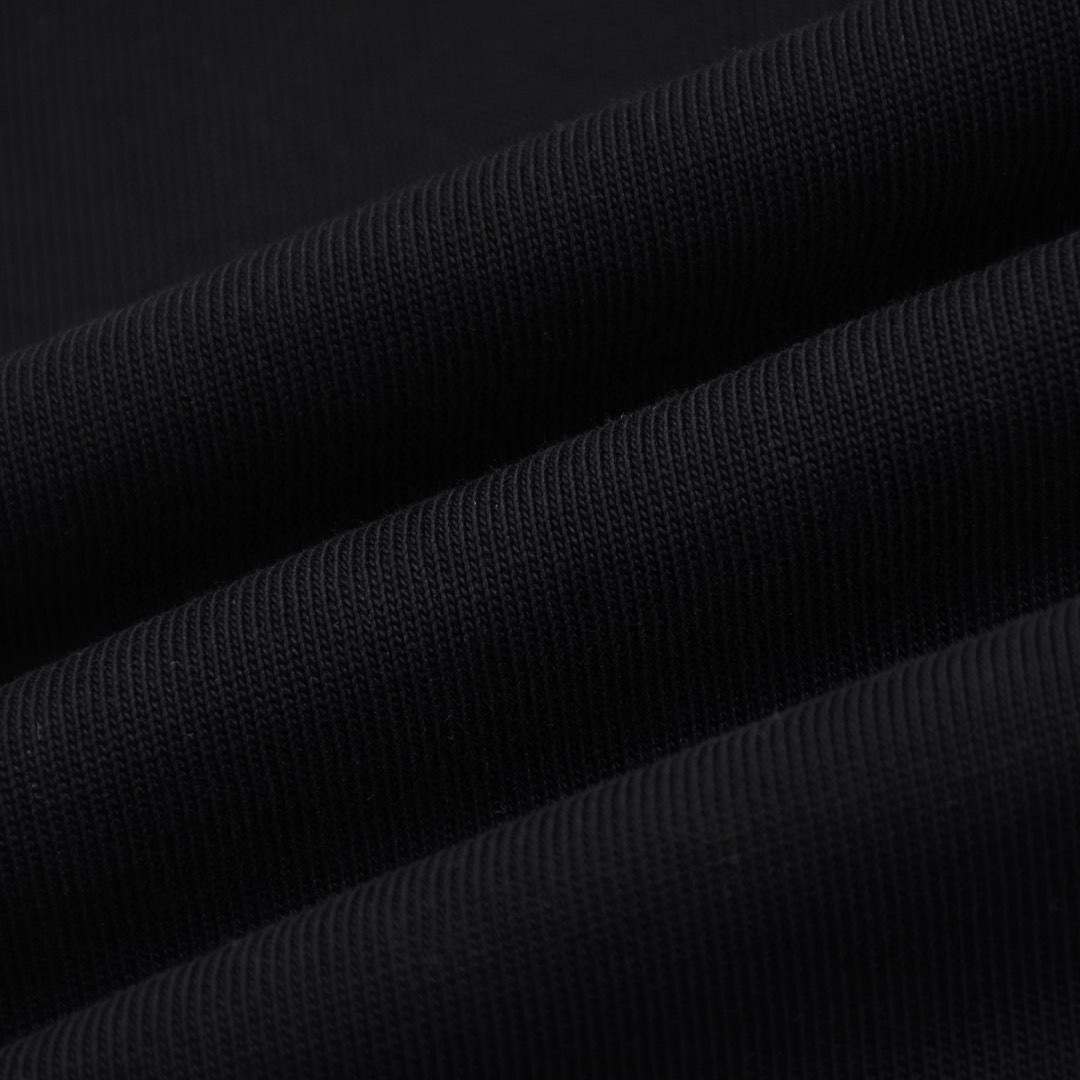 古驰/Gucci 夏季新款 红黄绿三色刺绣字母圆领短袖T恤 黑色/白色-Chinese UA Cheap High Quatity Brand Clothes Bags handbags Sneakers wholesale wholesaler seller from China Factory suppliers Fashion Clothing Shoes best Quality Beautiful Price 古驰/Gucci 夏季新款 红黄绿三色刺绣字母圆领短袖T恤 黑色/白色