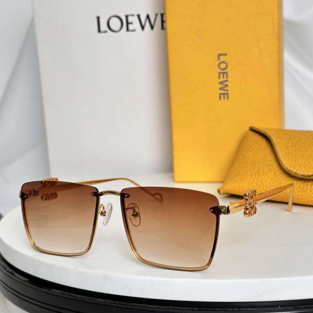  ‼️LOEWE🌟🌟🌟MODEL：LW40119U 🌟🌟🌟SIZE：51口17-140🌟🌟