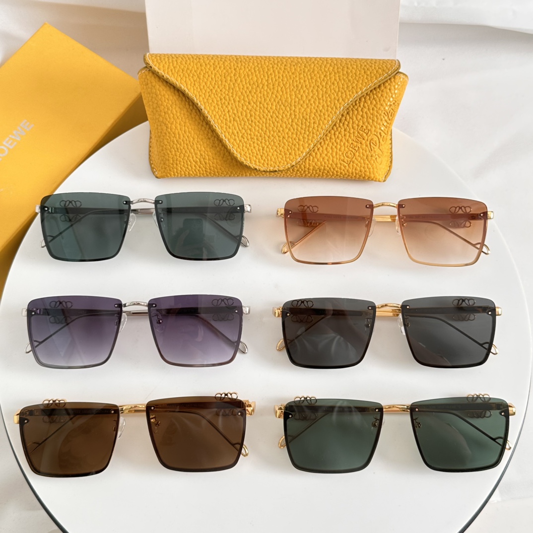  ‼️LOEWE🌟🌟🌟MODEL：LW40119U 🌟🌟🌟SIZE：51口17-140🌟🌟