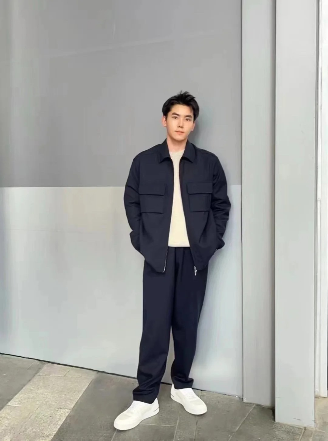 NO:131453,upper body effect, alexander wang19860909上身效果,,alexander wang,Men's clothing