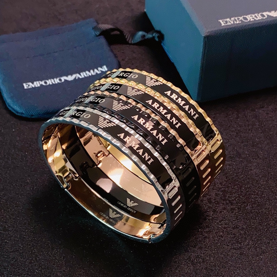 Luxury Amani Armani Watch: High-End, Super-Heavy Bling with High-Quality Steel - 图片 4