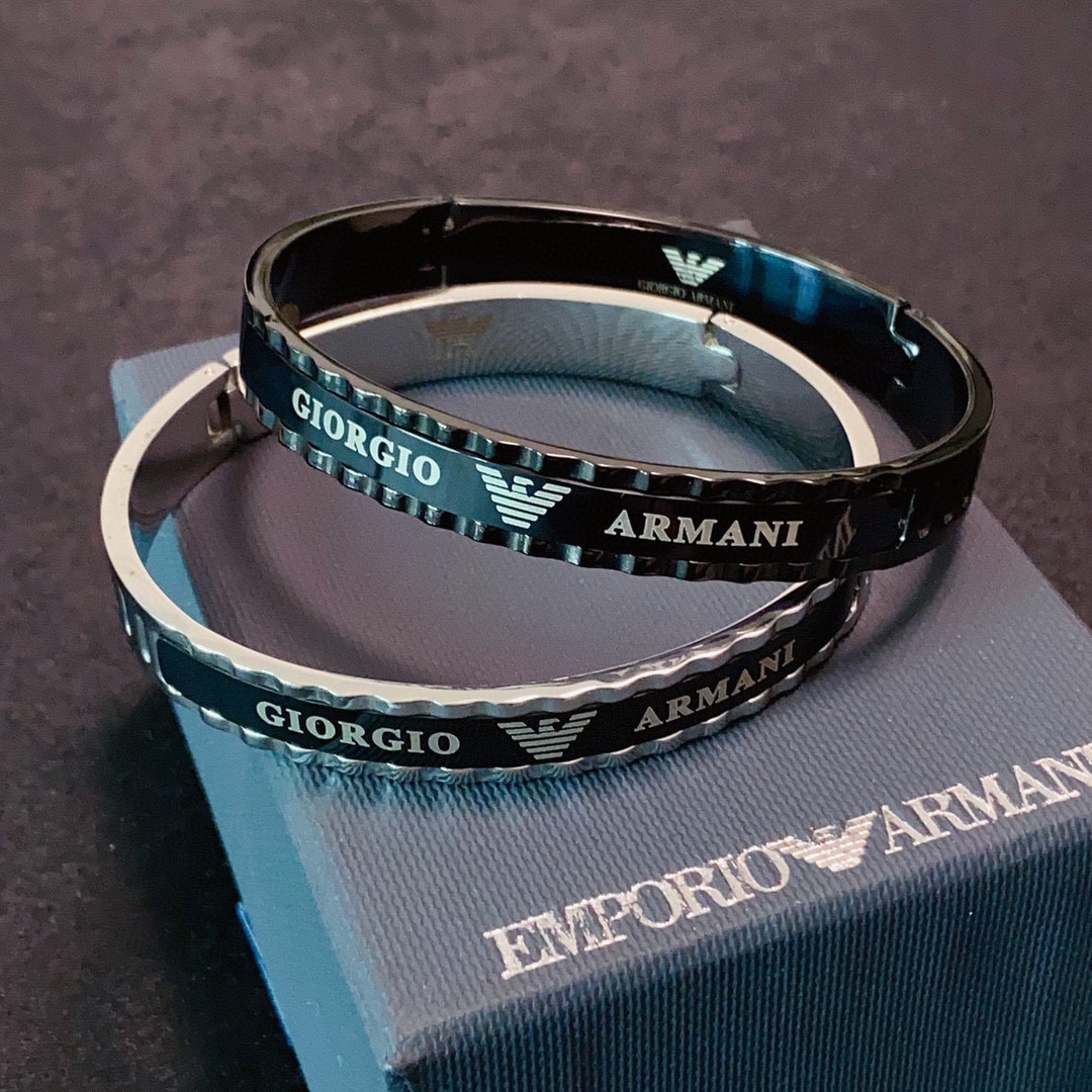 Luxury Amani Armani Watch: High-End, Super-Heavy Bling with High-Quality Steel - 图片 5