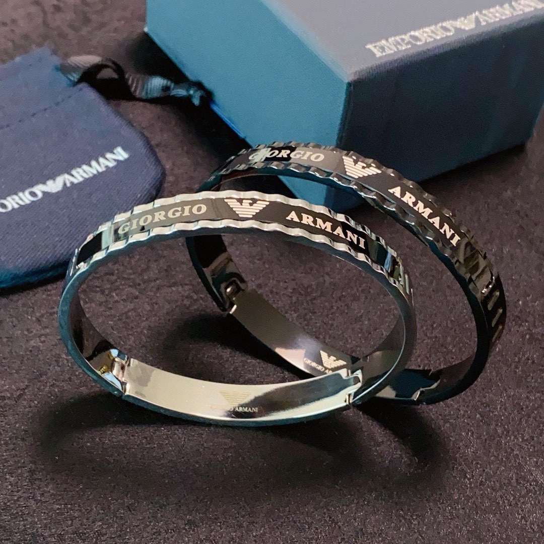 Luxury Amani Armani Watch: High-End, Super-Heavy Bling with High-Quality Steel - 图片 7
