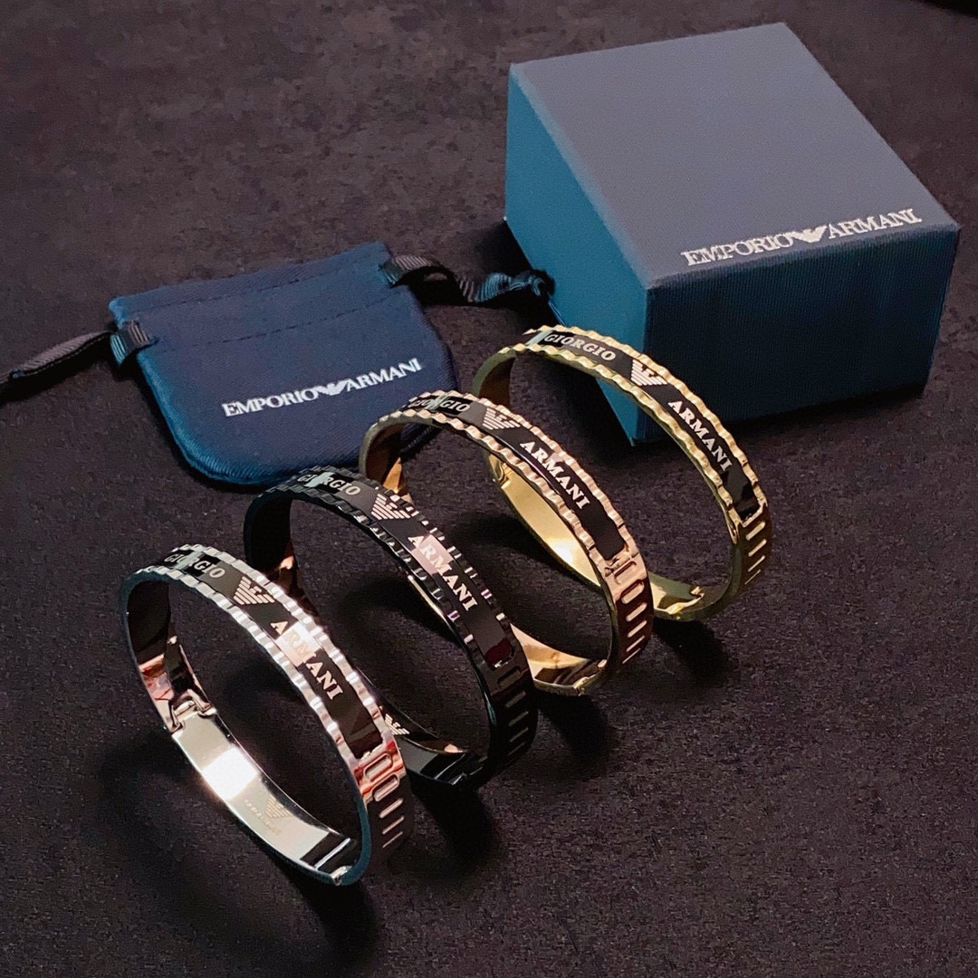 Luxury Amani Armani Watch: High-End, Super-Heavy Bling with High-Quality Steel - 图片 9