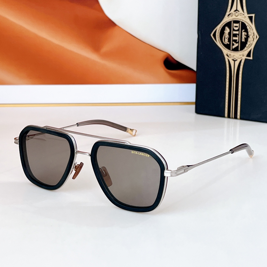  Dita 
mod：DLA433
高清正品镜片 金灿灿 
Size：53-20 142
🔝🔝