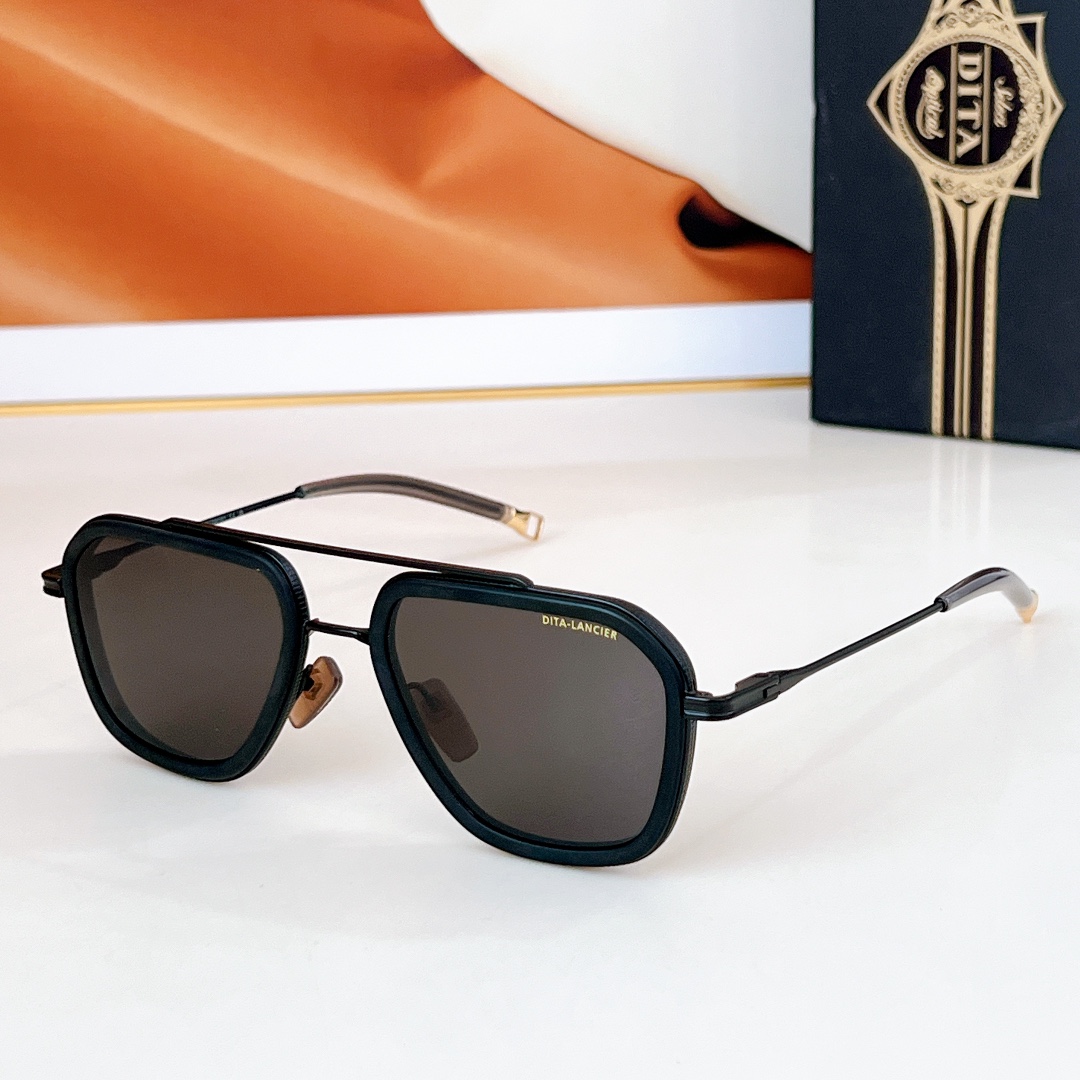  Dita 
mod：DLA433
高清正品镜片 金灿灿 
Size：53-20 142
🔝🔝