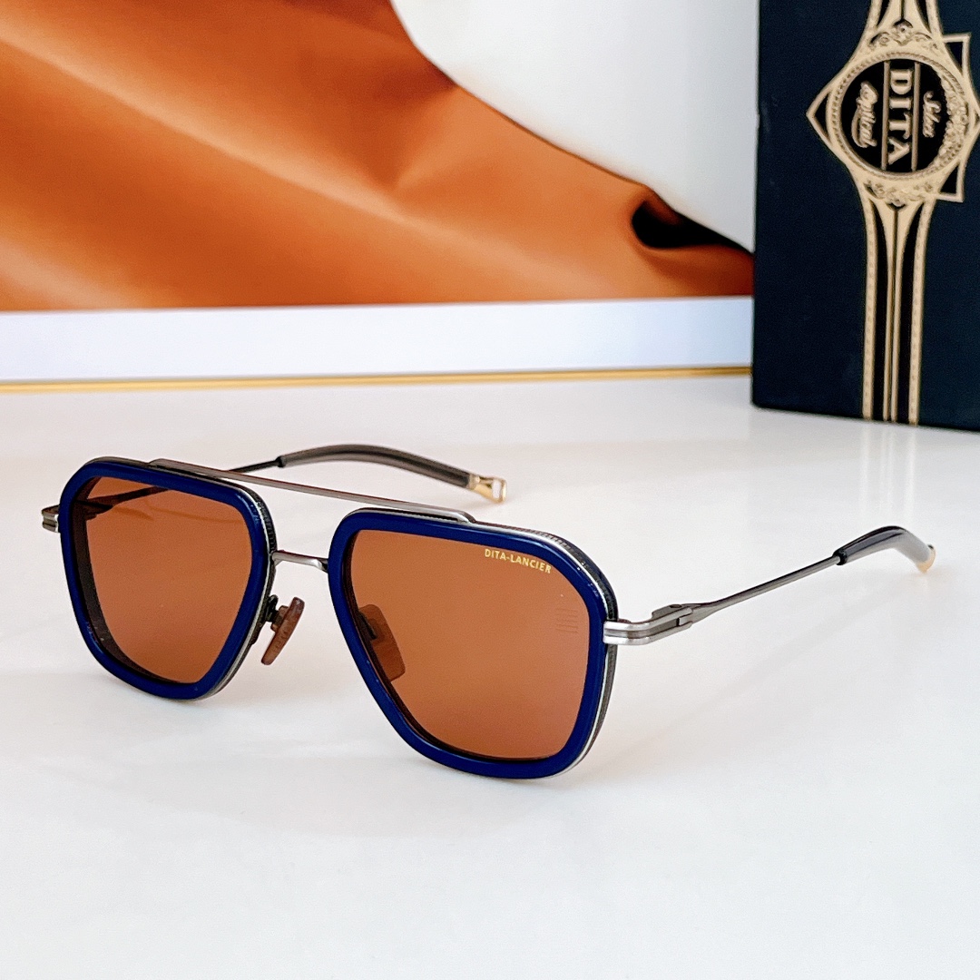  Dita 
mod：DLA433
高清正品镜片 金灿灿 
Size：53-20 142
🔝🔝