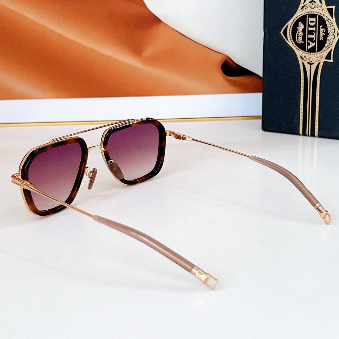  Dita 
mod：DLA433
高清正品镜片 金灿灿 
Size：53-20 142
🔝🔝