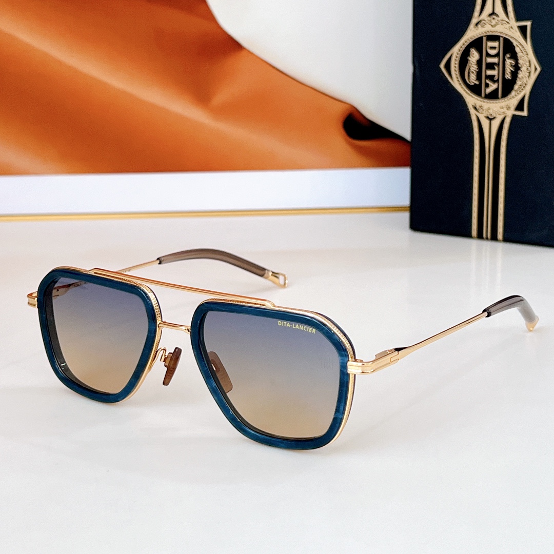  Dita 
mod：DLA433
高清正品镜片 金灿灿 
Size：53-20 142
🔝🔝