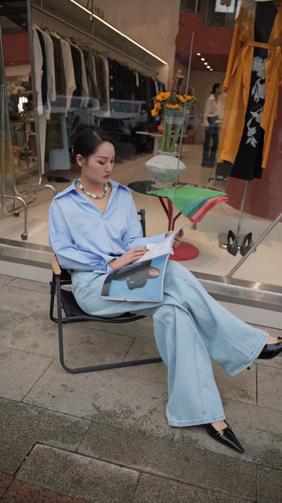 “High-End Women’s Suit with Super-Functional Shirt: Quality Fabric, Comfortable Fit, Multiple Sizes and Colors” - 图片 2