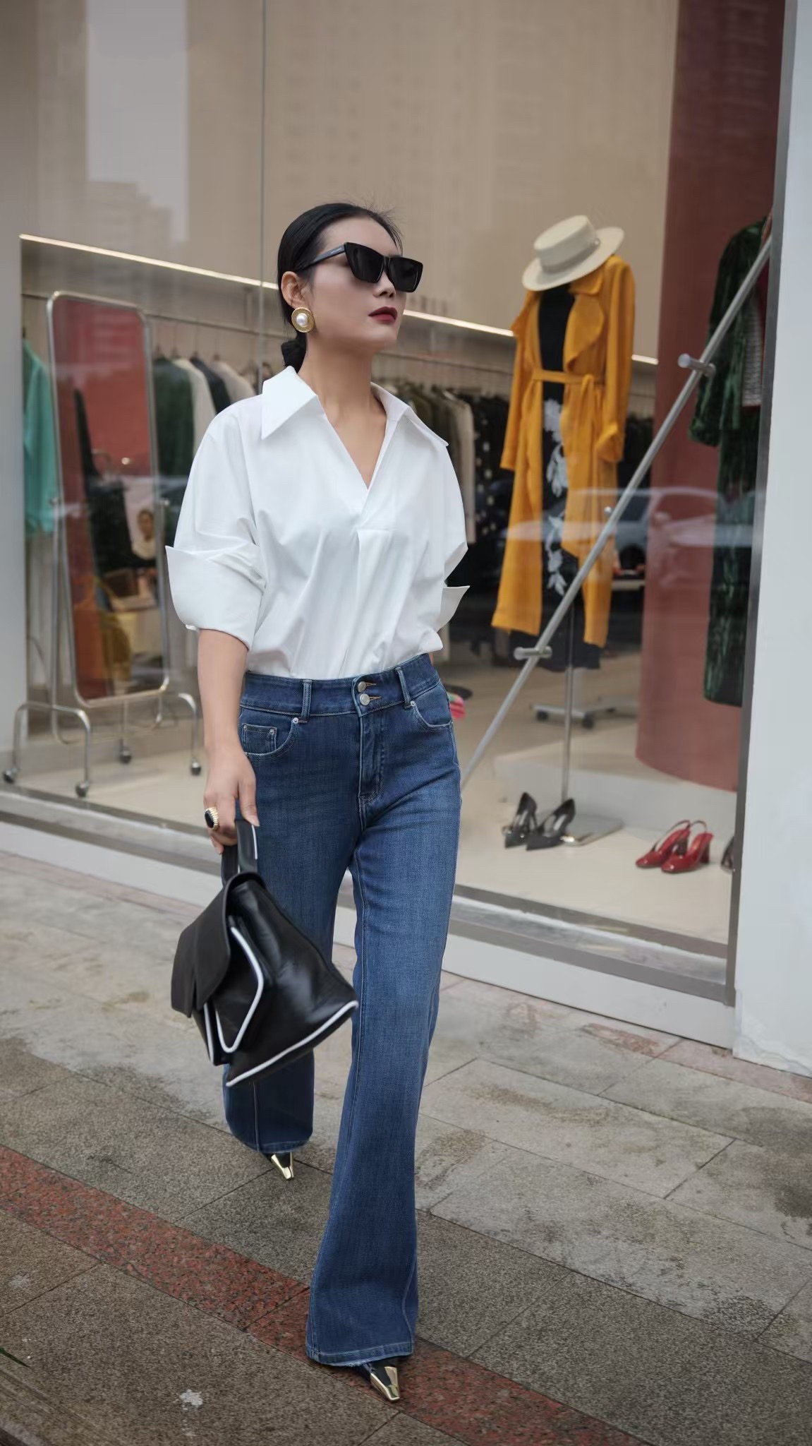 “High-End Women’s Suit with Super-Functional Shirt: Quality Fabric, Comfortable Fit, Multiple Sizes and Colors” - 图片 6