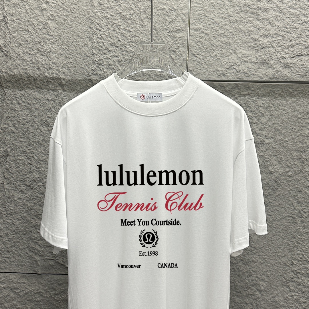 “2025 Summer Short Sleeves: Classic Totem-Stamp, Custom Double-Garbing, Pure Cotton, Various Sizes” - 图片 3