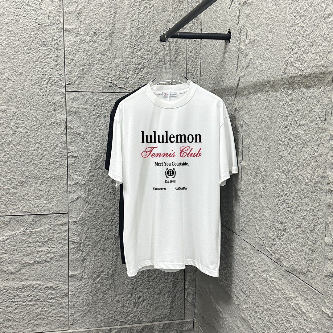 “2025 Summer Short Sleeves: Classic Totem-Stamp, Custom Double-Garbing, Pure Cotton, Various Sizes”
