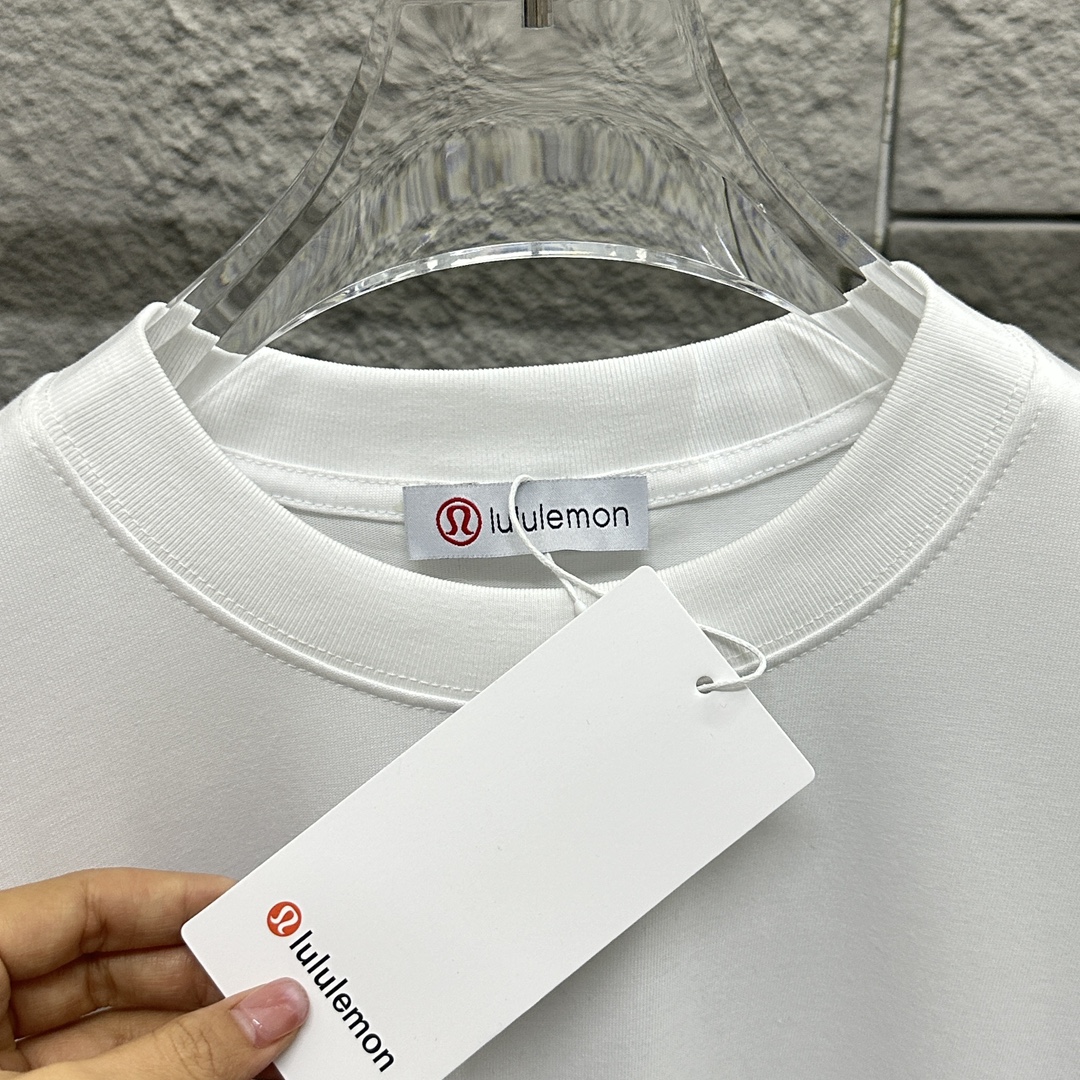 “2025 Summer Short Sleeves: Classic Totem-Stamp, Custom Double-Garbing, Pure Cotton, Various Sizes” - 图片 7