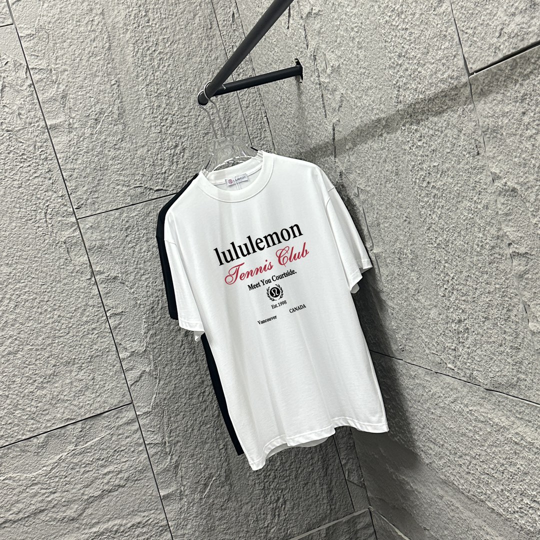 “2025 Summer Short Sleeves: Classic Totem-Stamp, Custom Double-Garbing, Pure Cotton, Various Sizes” - 图片 2