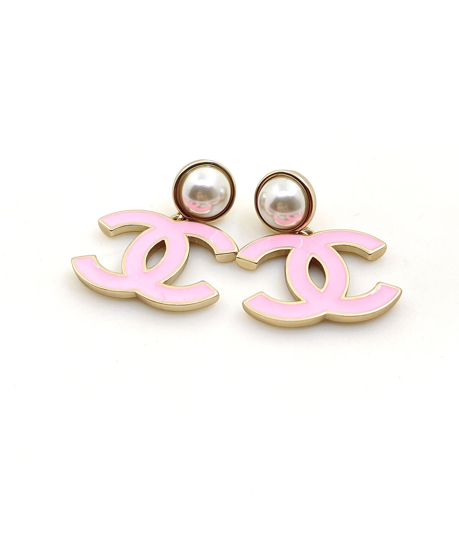 NO:107408,ch*nel latest pink cc earrings】consistent ZP brass material, jewelry quality, earrings19860909ch*nel 最新款粉色cc耳环】一致ZP黄铜材质,饰品精品,earrings,Jewelry