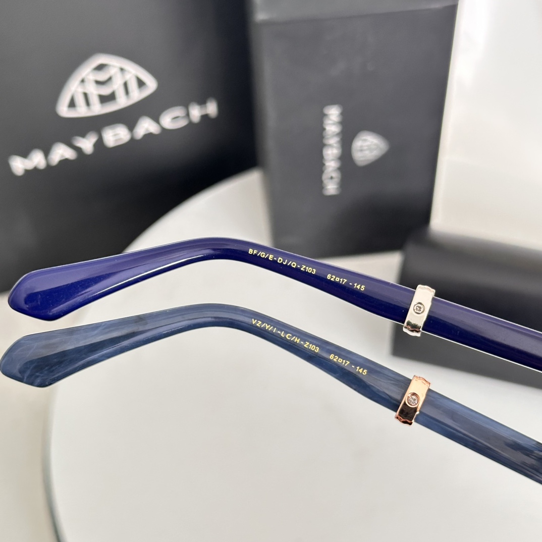  ‼️MAYBACH迈巴赫⚜️⚜️⚜️MODELZ103⚜️⚜️⚜️SIZE：62口17-145⚜️⚜️