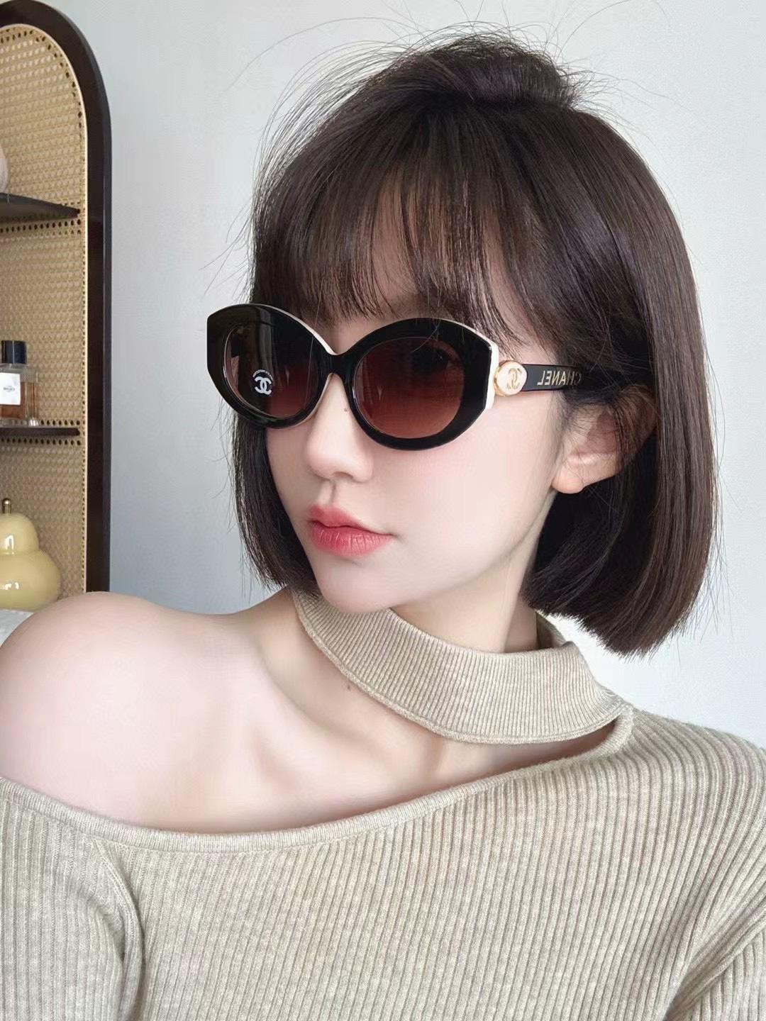  ‼️ 模特图 CHANE*🌸🌸🌸MODEL：0551🌸🌸🌸 SIZE：53口20-140🌸🌸🌸