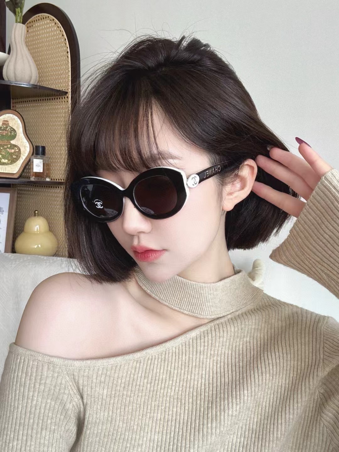  ‼️ 模特图 CHANE*🌸🌸🌸MODEL：0551🌸🌸🌸 SIZE：53口20-140🌸🌸🌸