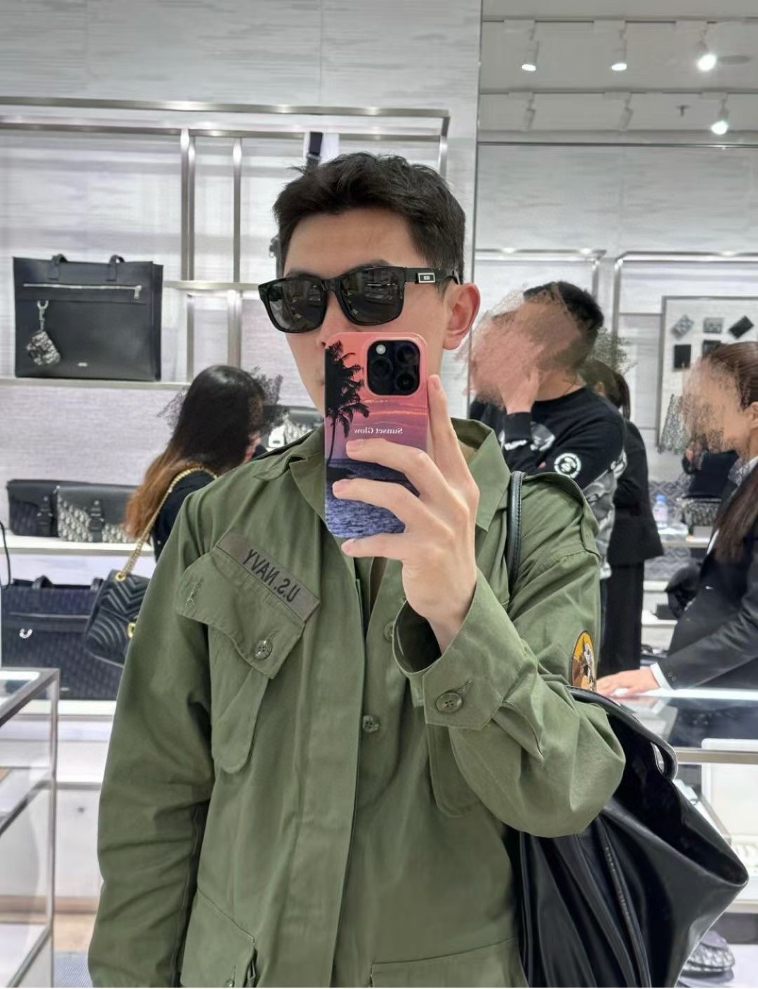 ‼️ 模特图 新品 。迪奥板材字母太阳眼镜 Dior B23 S2F 时尚CD高级方形潮款墨镜🕶 男女