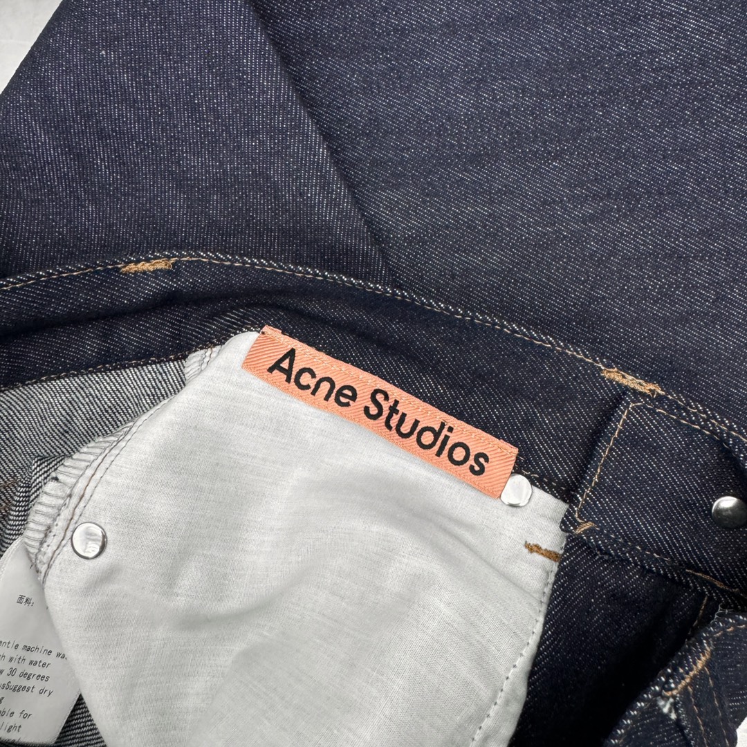  🆕acae｜新款长裤，纯棉牛仔面料，原色牛仔简单大方，直筒版型显瘦显高，尺码Sml