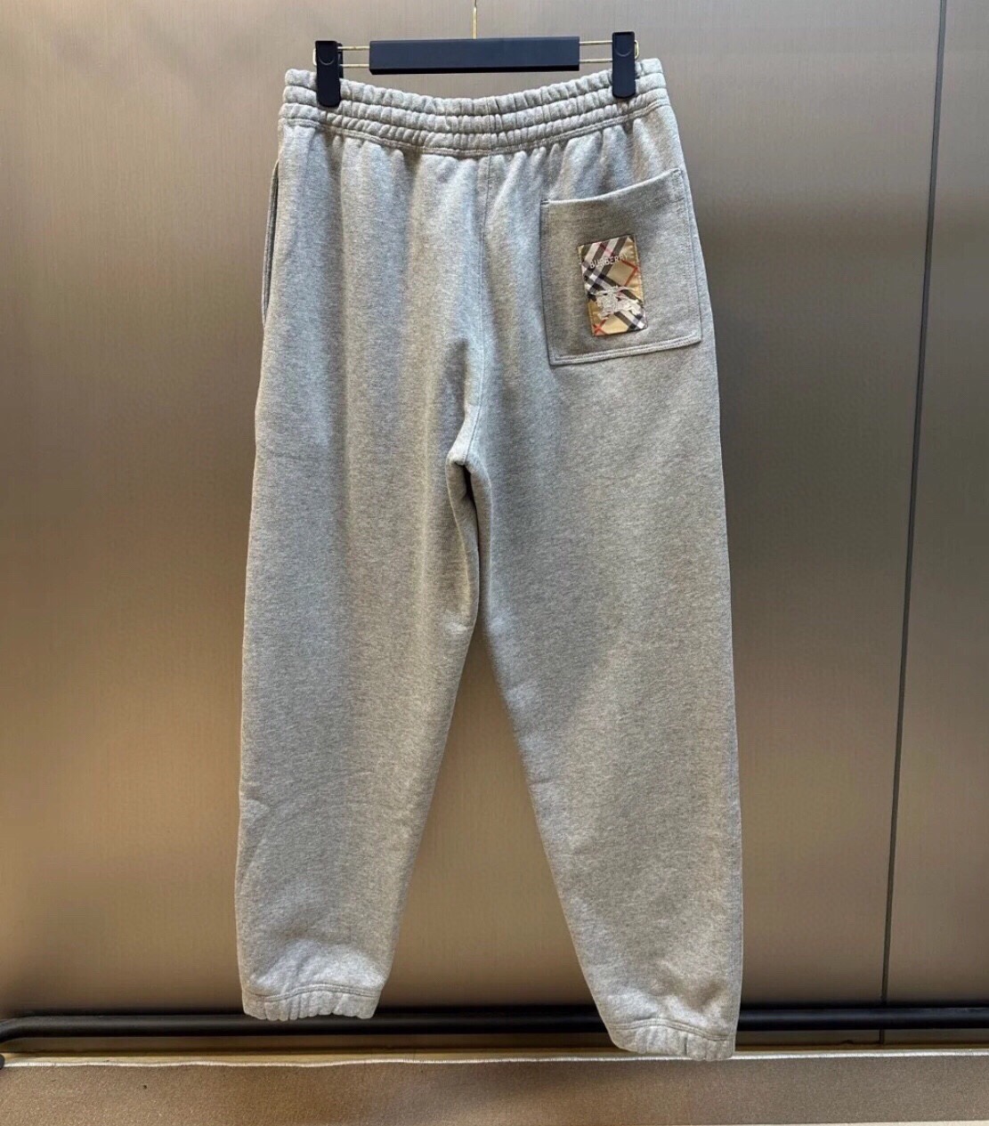 Burberry Cotton Blend Joggers Elastic Waistband Comfortable Everyday Wear 2 i1741779533 8812 0