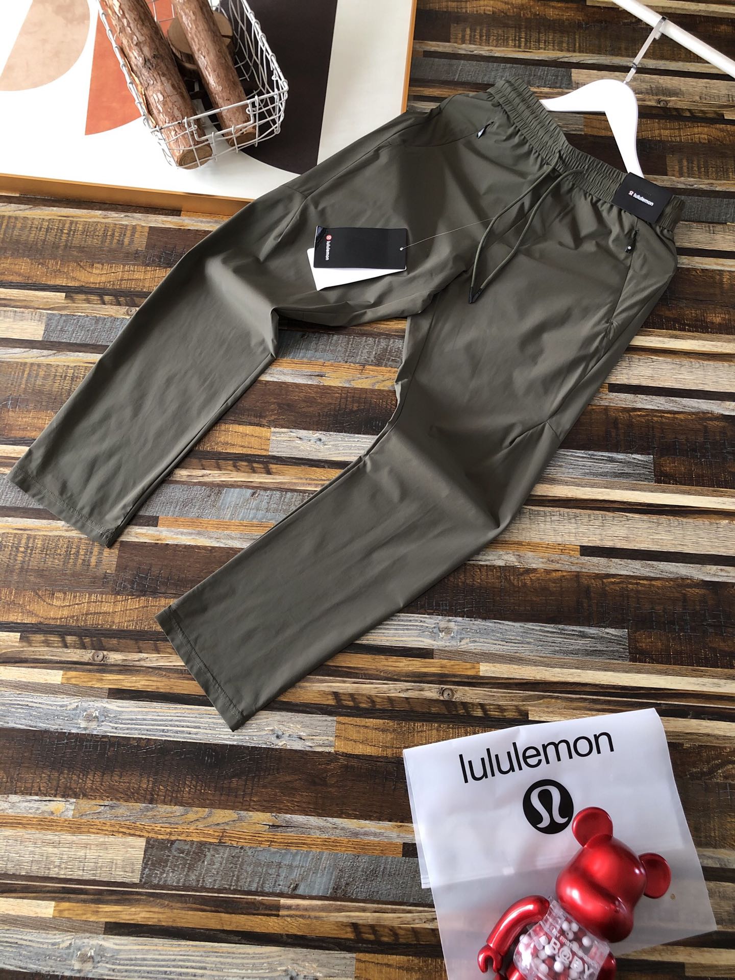 Lulu Men's Bottoms Lululemon ® athletica Series Men's Lulu Men's Bottoms yoga