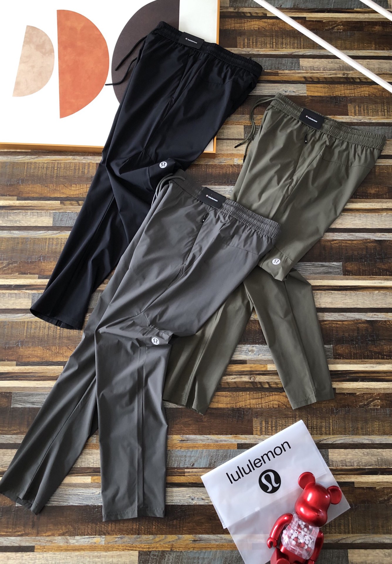 Lulu Men's Bottoms Lululemon ® athletica Series Men's Lulu Men's Bottoms yoga