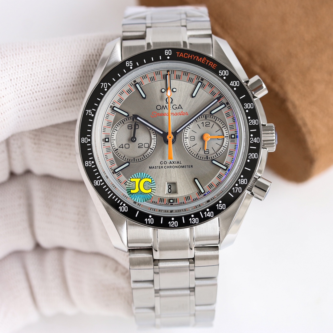 [OMEGA Watches]TVS Omega Racing Chronograph [SPEEDMASTER]TVS independently dev