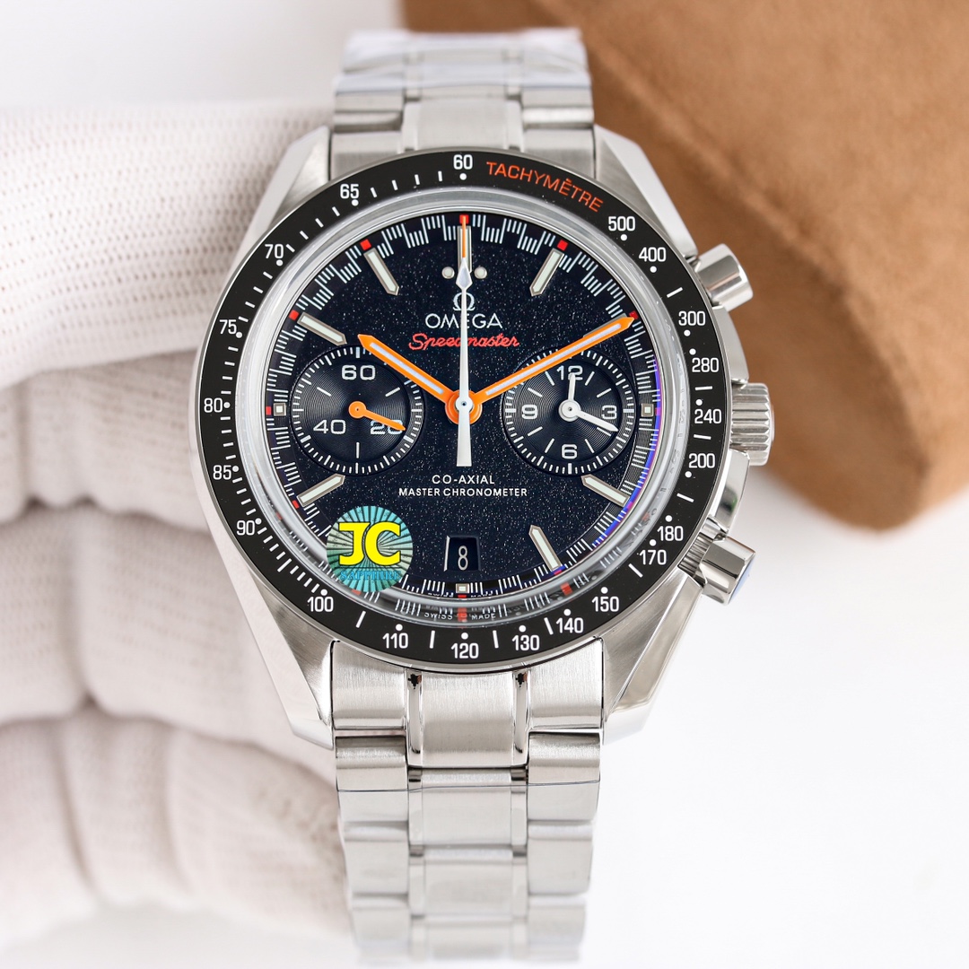 [OMEGA Watches]TVS Omega Racing Chronograph [SPEEDMASTER]TVS independently dev