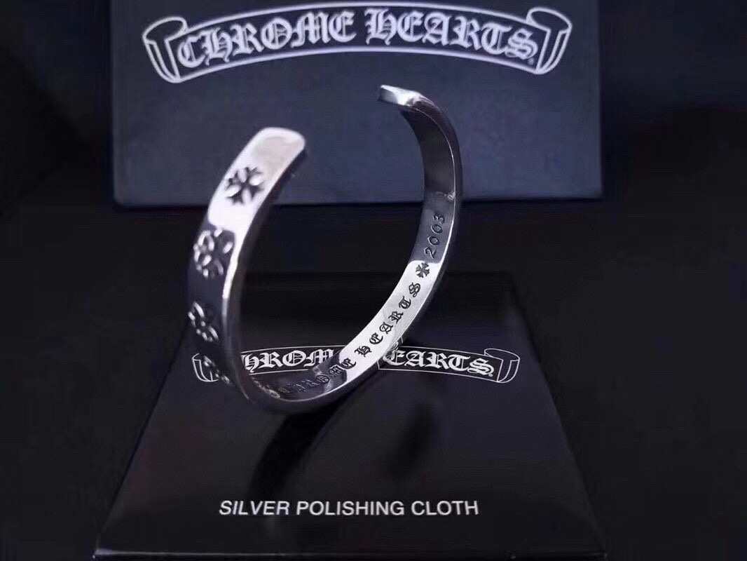 NO:113952,Crosin crossbow bracelet, jewelry boutique, chrome hearts19860909克罗心十字花手环,饰品精品,chrome hearts,Jewelry