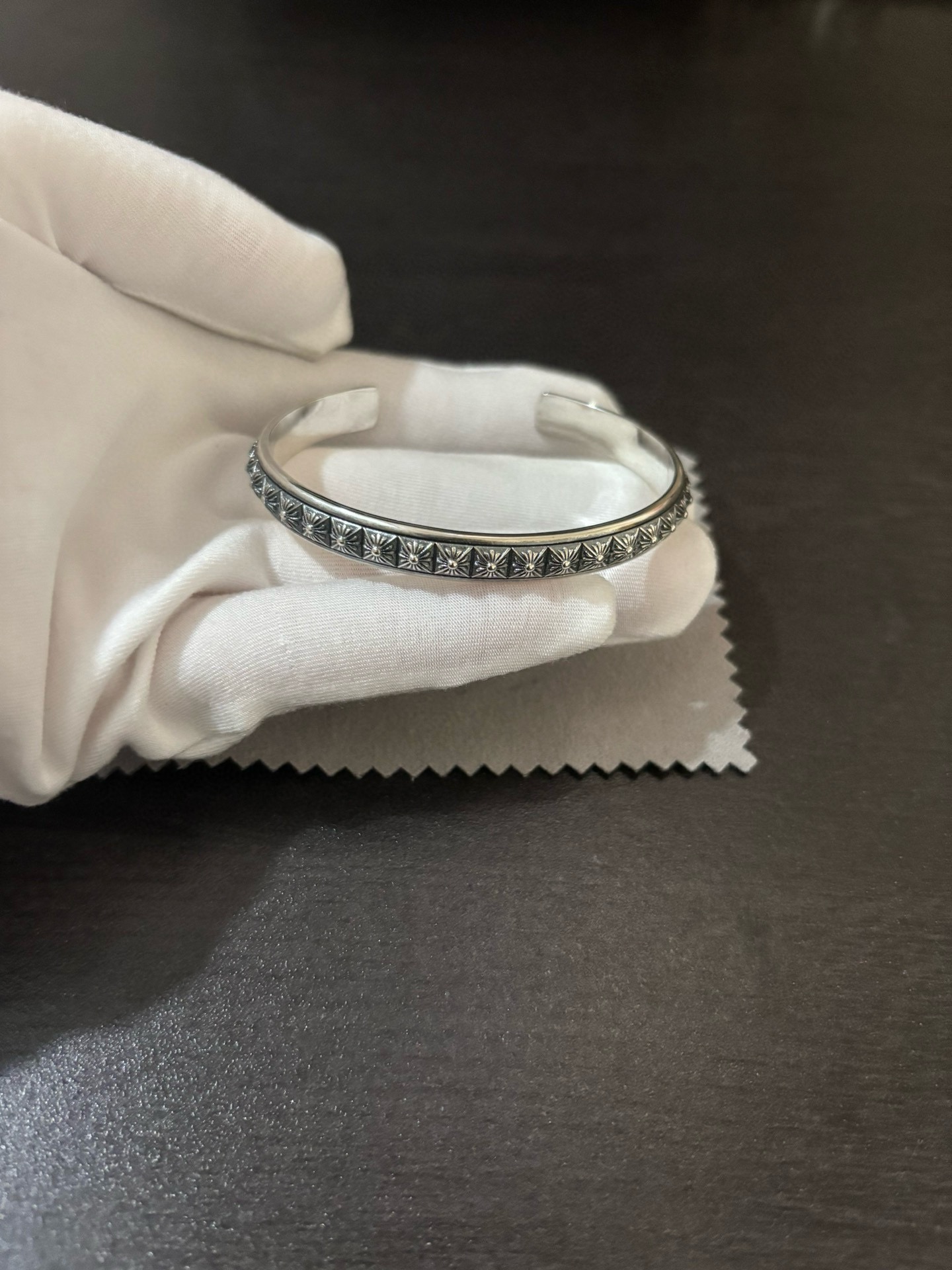 NO:107104,Crosin crossbow bracelet, jewelry boutique, chrome hearts19860909克罗心十字花手环,饰品精品,chrome hearts,Jewelry