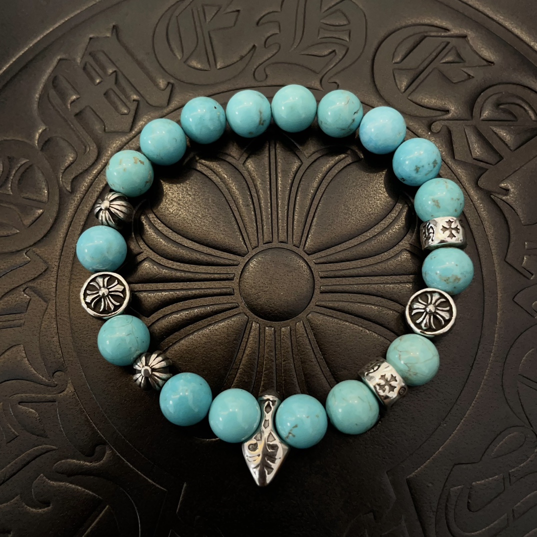 NO:107108,Batch New [Counter Quality] Chrome Hearts Croxin pineapple bracelet bracelet, Kuaishou/ins/Little Red Book popular, different concave and convex and convex design styles present unique. Cross Scout flowers are Croxin's logo, so they last longer. Genuine version Chrome Hearts Croxin, different from the market, the normal light version, the quality of the version, the details of the print, the degree of retro old gray oxygen. Seiko version!  , jewelry boutique, chrome hearts, chrome hearts, bracelet19860909批 新款【专柜品质】Chrome Hearts克罗心松石手链手串,快手/ins/小红书热门,凹凸造型不同的花纹设计风格呈现出与众不同 十字架童军花是克罗心的标志 所以更经久不衰 正品打版Chrome Hearts克罗心 区别市场普通轻版 对版对标品质 看字印细节 复古做旧灰氧程度.精工版本！,饰品精品,chrome hearts,chrome hearts,bracelet,Jewelry