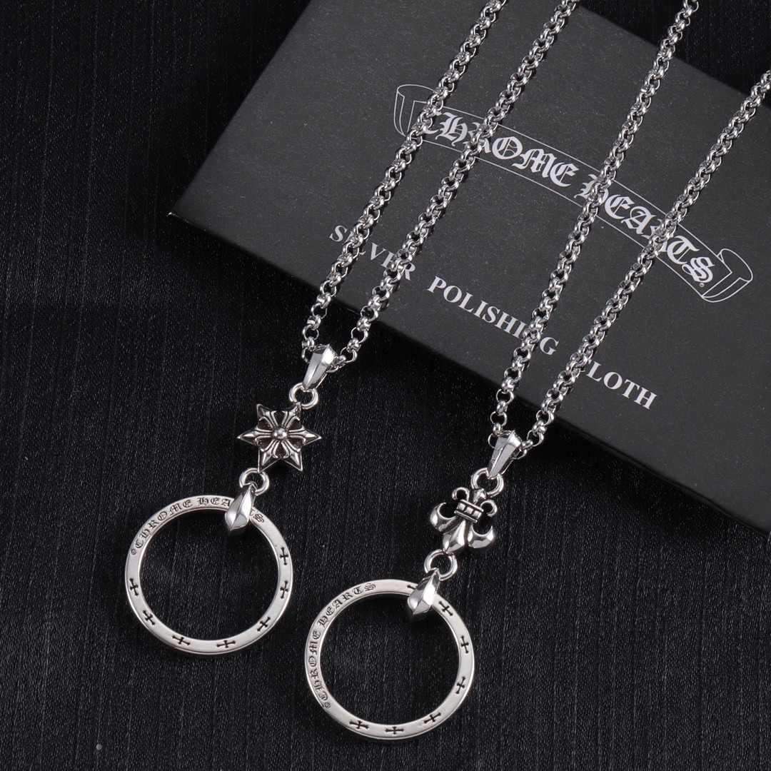 NO:113958,Chrome Hearts Croheart necklace, jewelry boutique, chrome hearts, chrome hearts, necklace19860909Chrome Hearts 克罗心项链,饰品精品,chrome hearts,chrome hearts,necklace,Jewelry