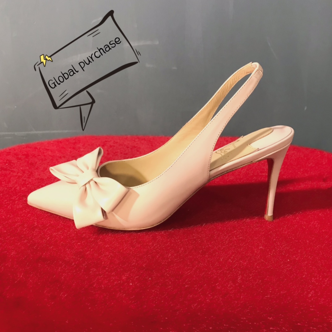 NO:100531,High-end customization 2025 spring and summer classic series!  H8.5Cm, size 34-42. Customized models do not return or exchange 9039-027 light pink cowhide standard European code Reference: 9039-027 Color:pink ​​Material:cowhide Lining:goat leather Heel height: 8.5Cm Sole:leather sole Size:EUR 34-42 (US 4-11):,,christian louboutin,cowhide19860909高端订制 2025春夏精典款系列！ H8.5Cm,尺码34-42码.订制款不退不换9039-027浅粉牛皮 标准欧码 Reference:9039-027 Color:pink Material:cowhide Lining:goat leather Heel heigh:8.5Cm Sole:leather sole Size:EUR 34－42（US 4一11) :,,christian louboutin,cowhide,Women's Shoes