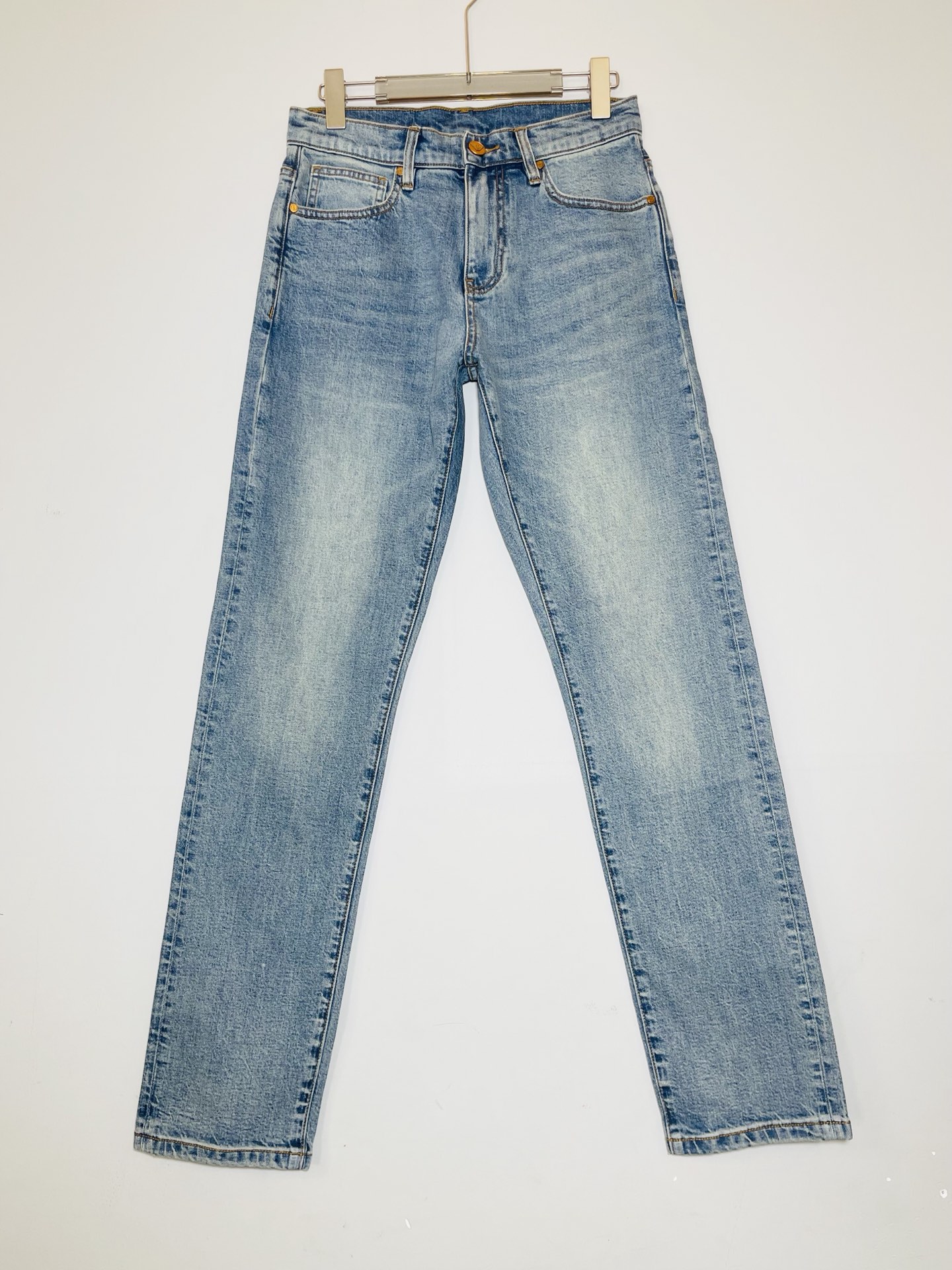 NO:152147,[Celebration][Celebration] New style [Celebration] Ama blue men's jeans micro-slim small straight-leg model 1076# 29 30 31 32 33 34 36 38,,jeans,alexander wang19860909[庆祝][庆祝]新款[庆祝][庆祝] 阿玛蓝色男装牛仔裤 微弹 小直筒 型号1076# 码数29 30 31 32 33 34 36 38,,jeans,alexander wang,Men's clothing