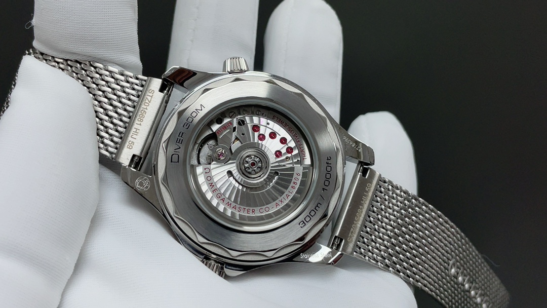 Omega ER Diver 300M 独家定制版本
