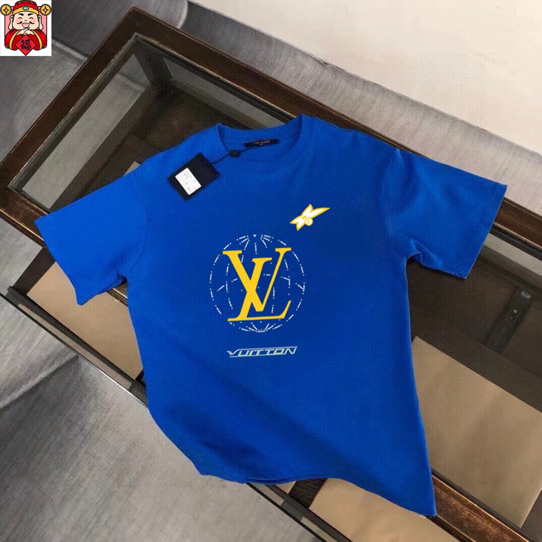 Louis Vuitton 品牌【LV 路易威登】(胖子福音) 男士休闲短袖T恤 2025春夏新品