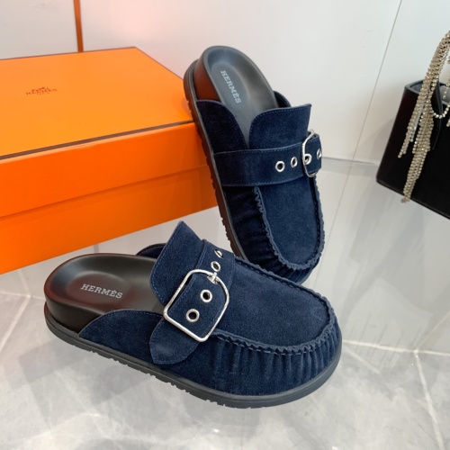 Hermes Inspired Suede Mules with Buckle Detail - Stylish and Comfortable 13 Hermes Inspired Suede Mules with Buckle Detail - Stylish and Comfortable
