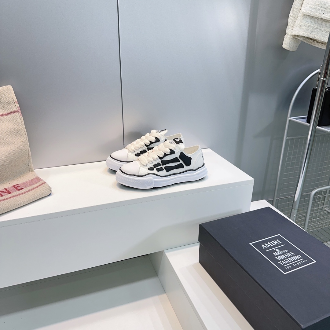 High Quality AMIII Canvas Sneakers for Men and Women, Spring Break Fashion! - 图片 9