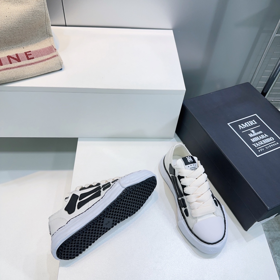 High Quality AMIII Canvas Sneakers for Men and Women, Spring Break Fashion! - 图片 3