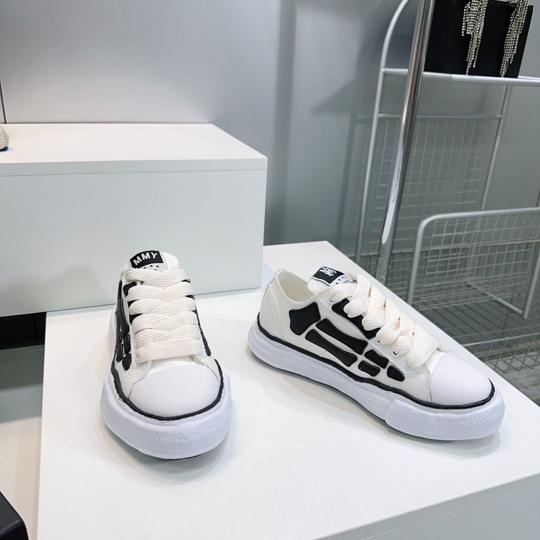 High Quality AMIII Canvas Sneakers for Men and Women, Spring Break Fashion! - 图片 6