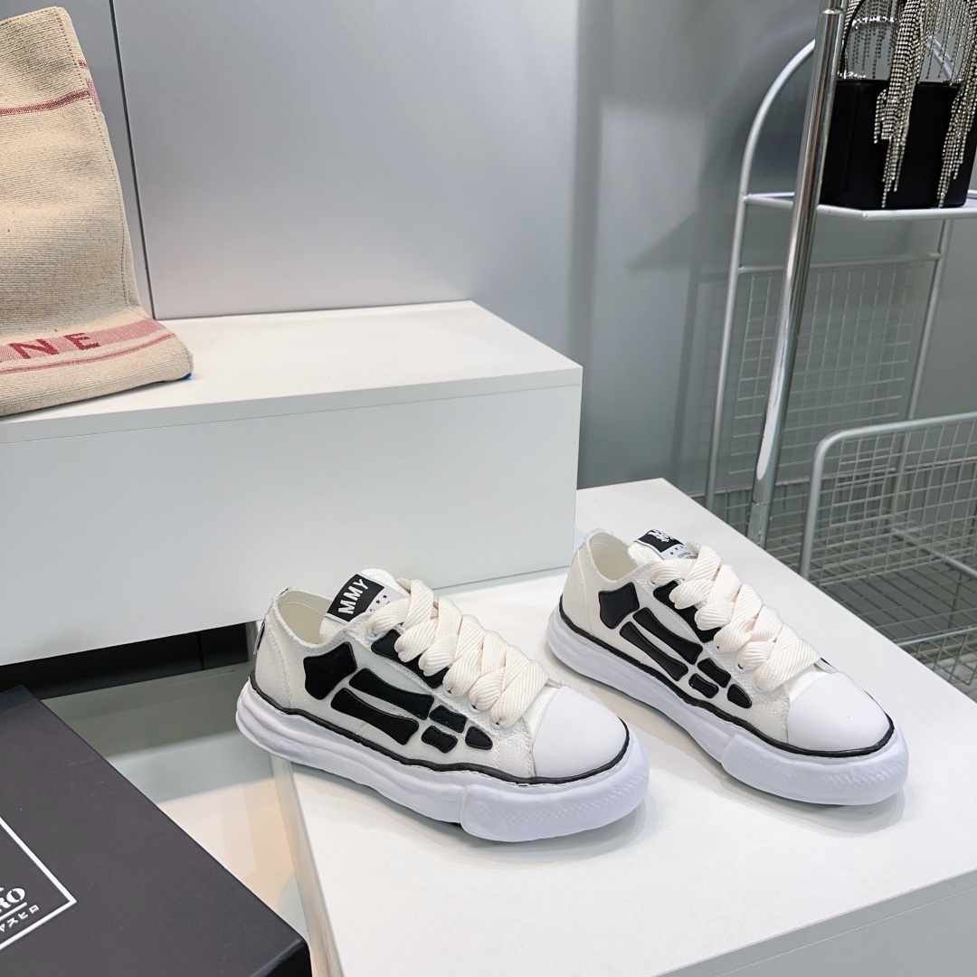 High Quality AMIII Canvas Sneakers for Men and Women, Spring Break Fashion! - 图片 4
